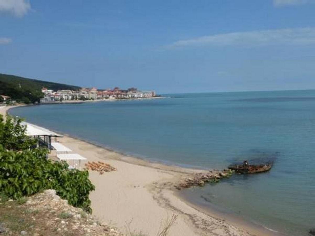 Sea View Panorama Apartment On Complex With Pools And Beach, Sveti Vlas Exterior foto