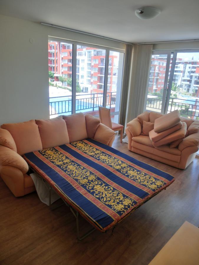 Sea View Panorama Apartment On Complex With Pools And Beach, Sveti Vlas Exterior foto