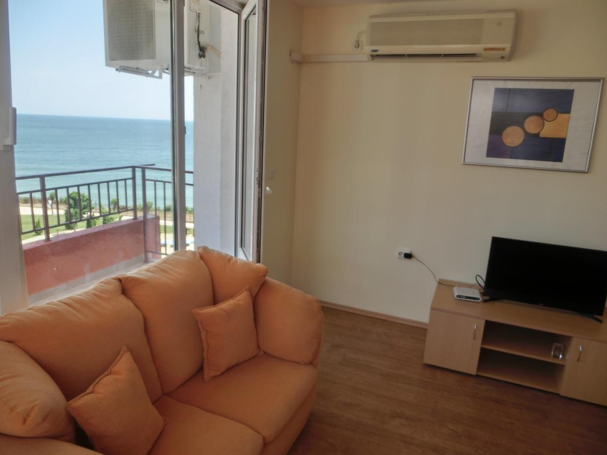 Sea View Panorama Apartment On Complex With Pools And Beach, Sveti Vlas Exterior foto