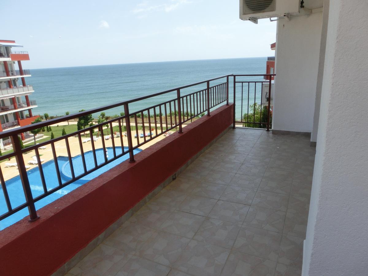 Sea View Panorama Apartment On Complex With Pools And Beach, Sveti Vlas Exterior foto