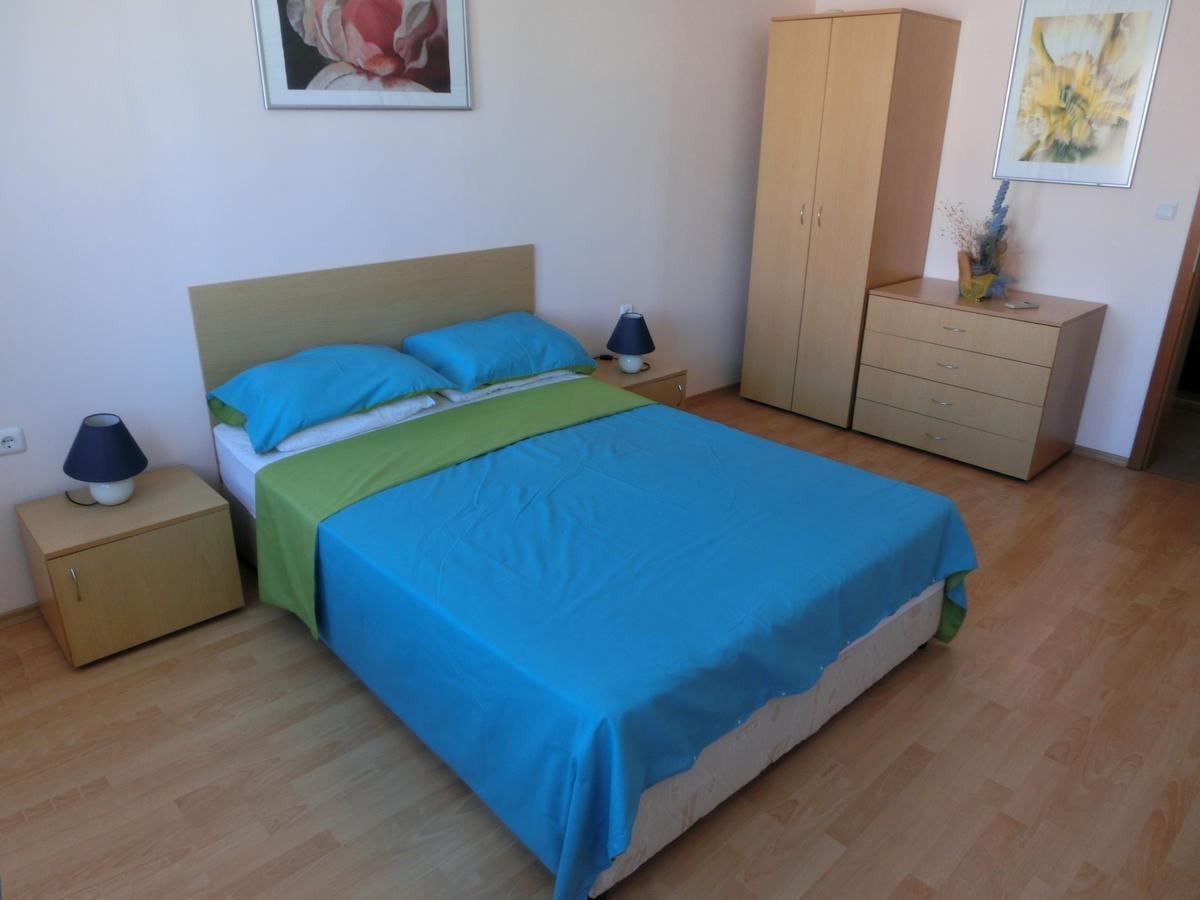 Sea View Panorama Apartment On Complex With Pools And Beach, Sveti Vlas Exterior foto